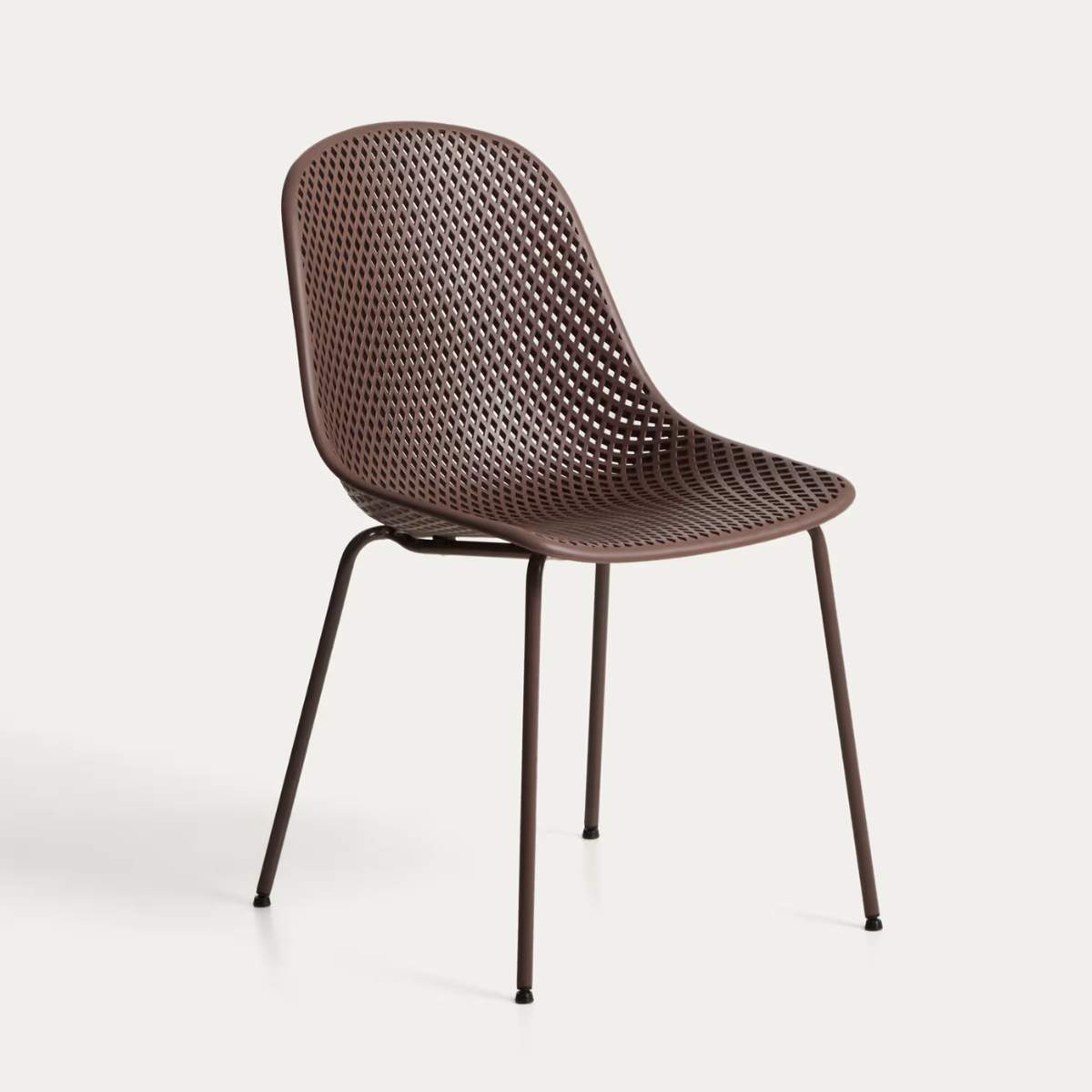 Kave Home Quinby brown outdoor chair