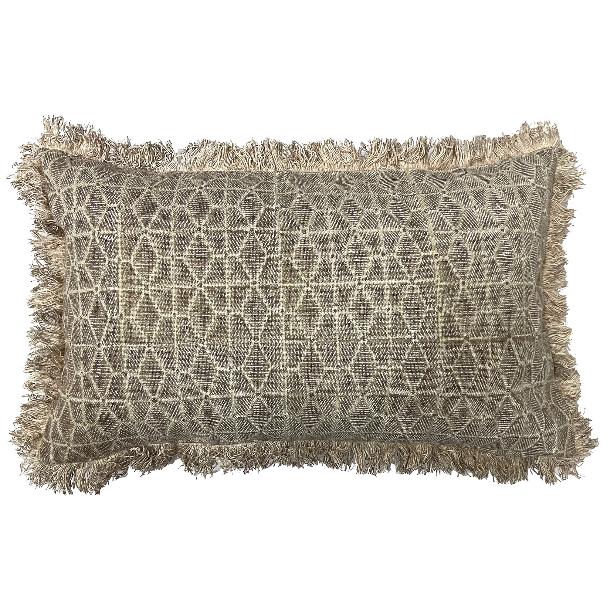 Malini Geo Block Print Green