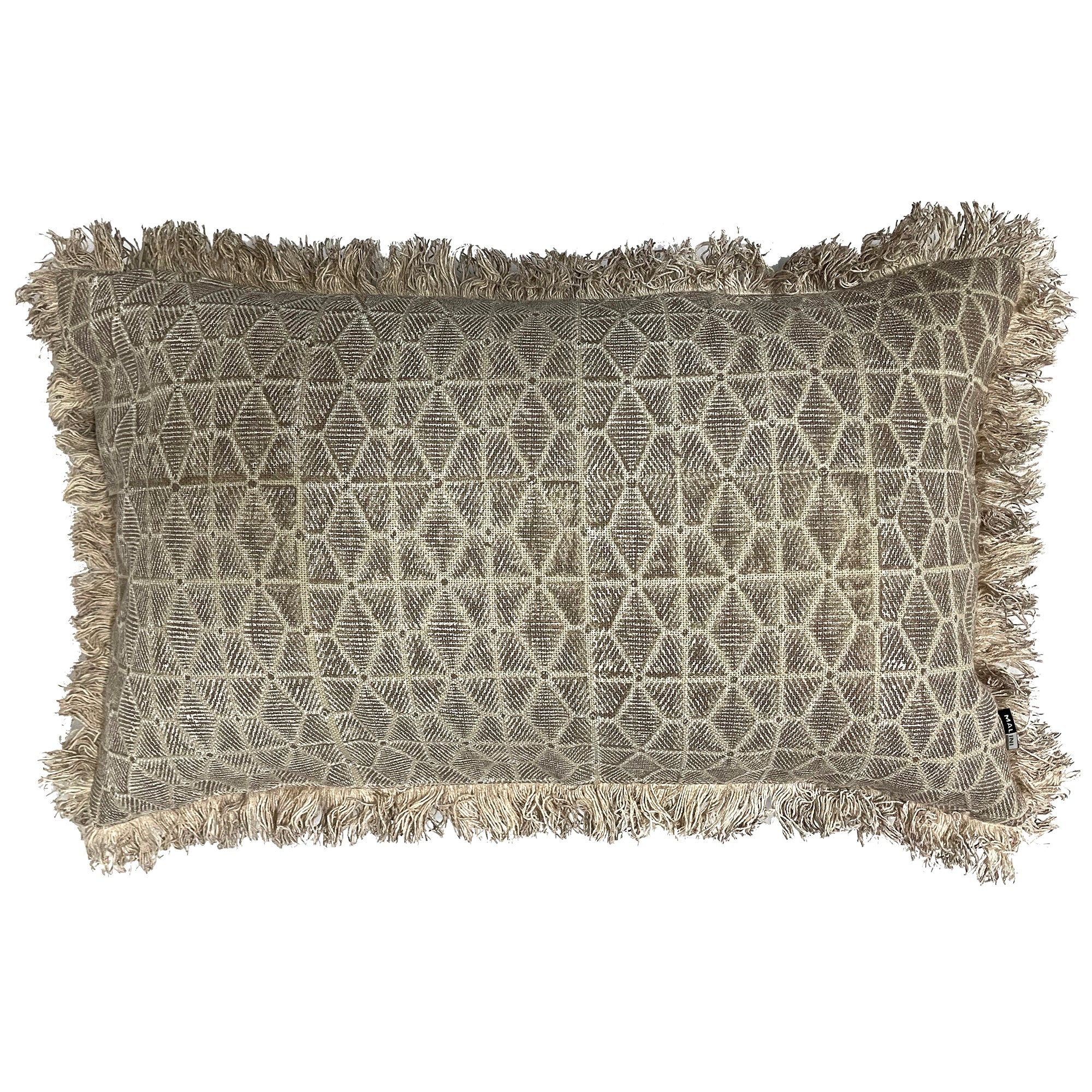 Malini Geo Block Print Green