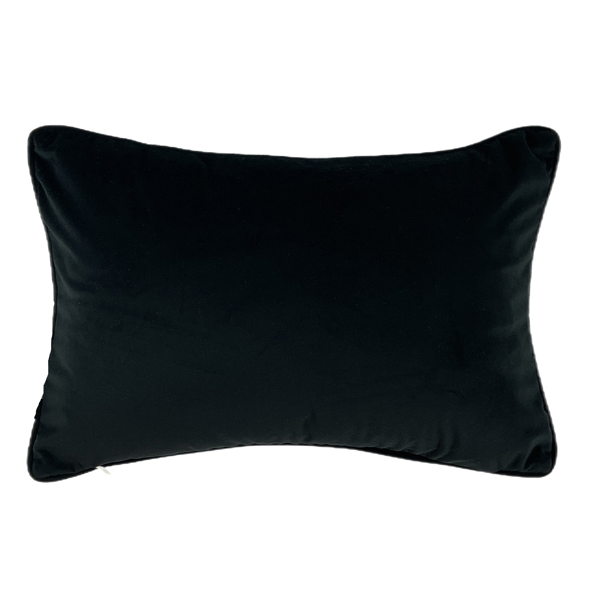 Malini Wave Print on Boucle Black