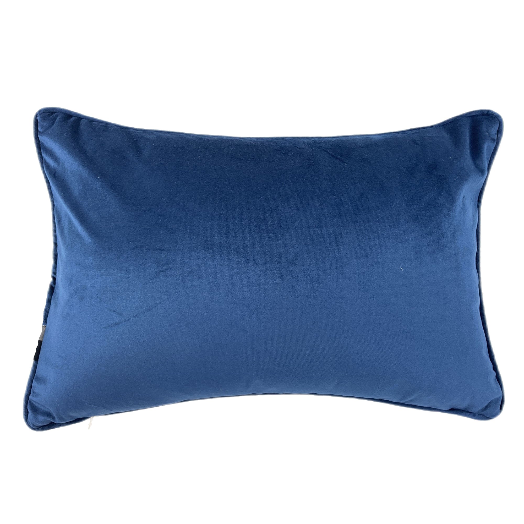 Malini Wave Print on Boucle Blue