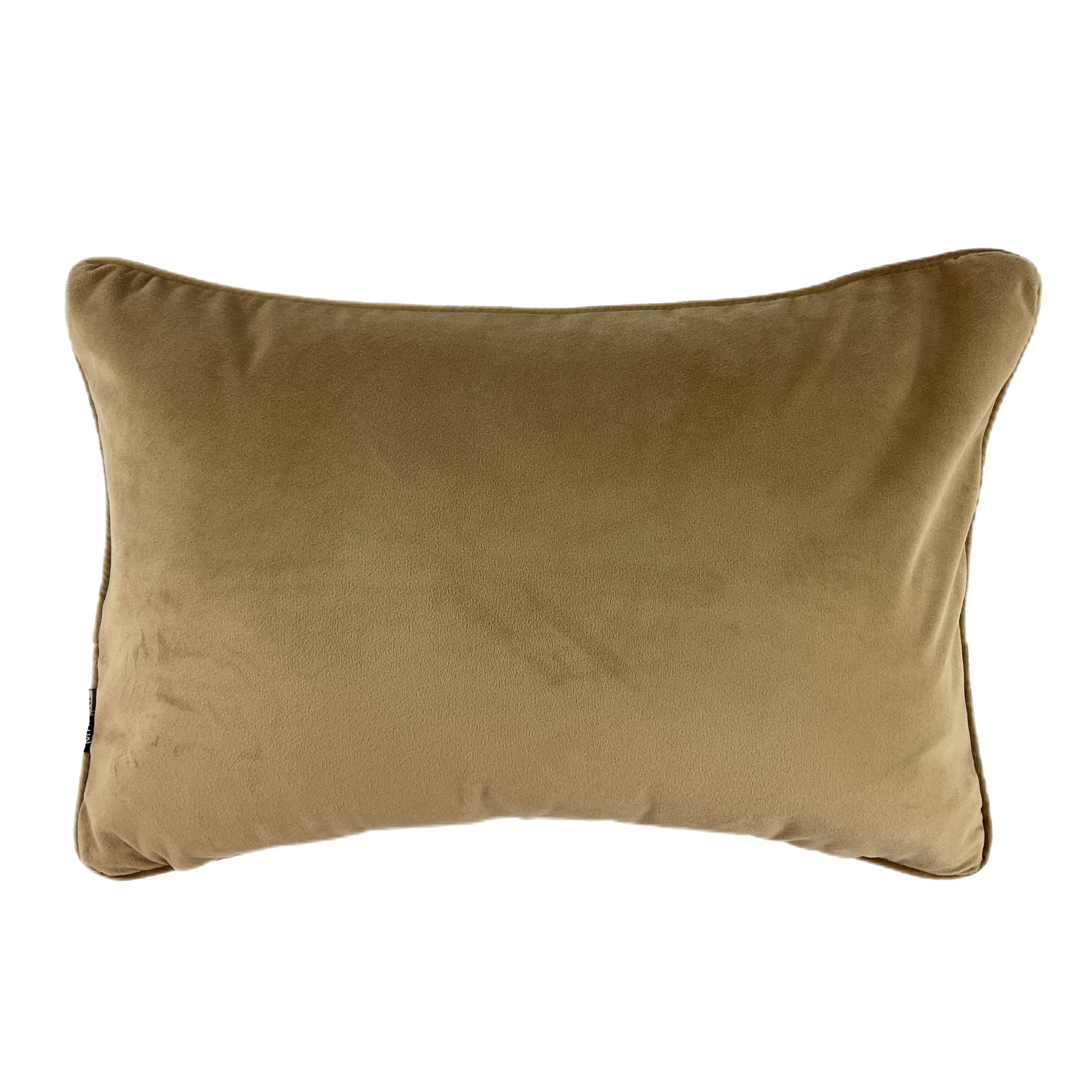 Malini Wave Print on Boucle Coffee