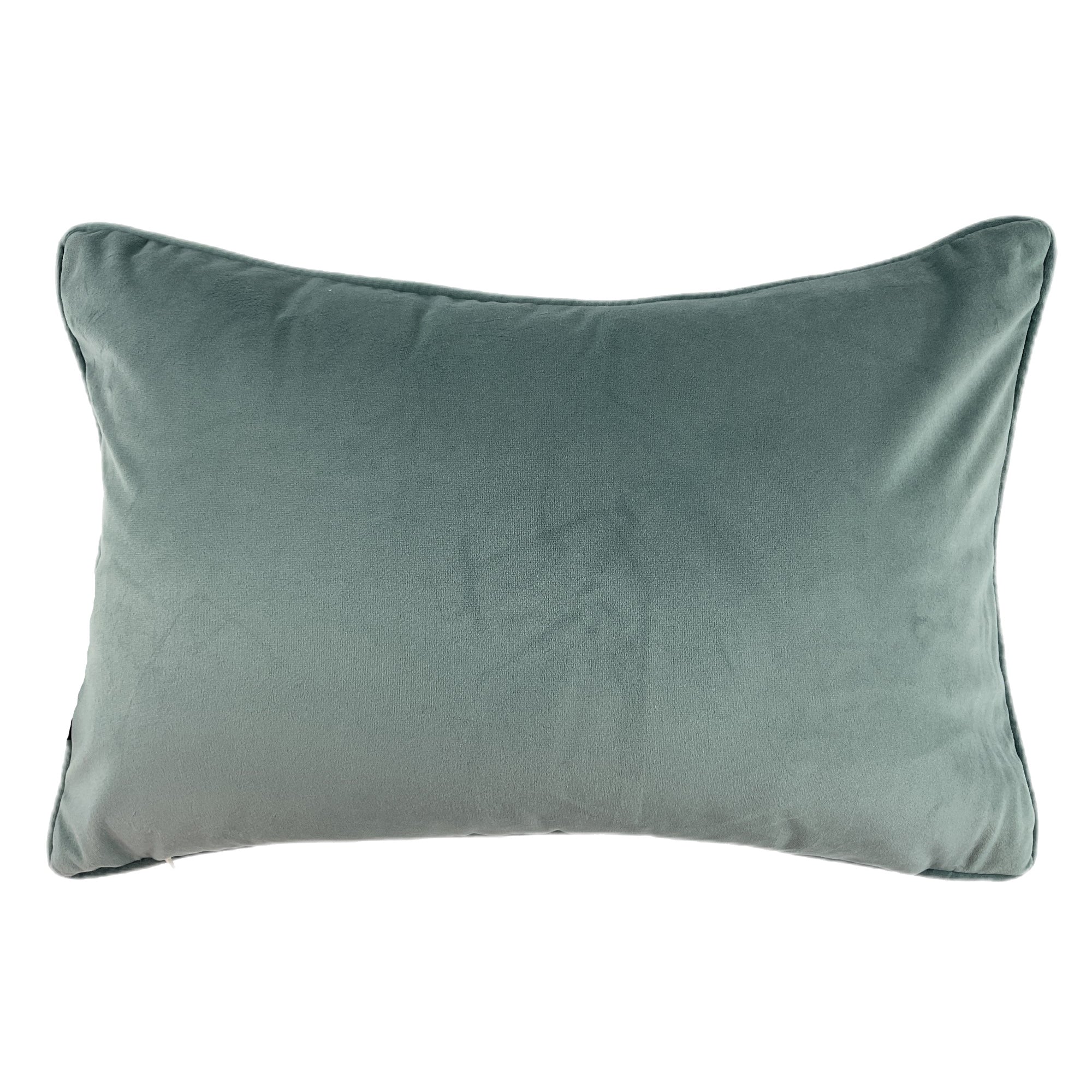 Malini Wave Print on Boucle Seafoam