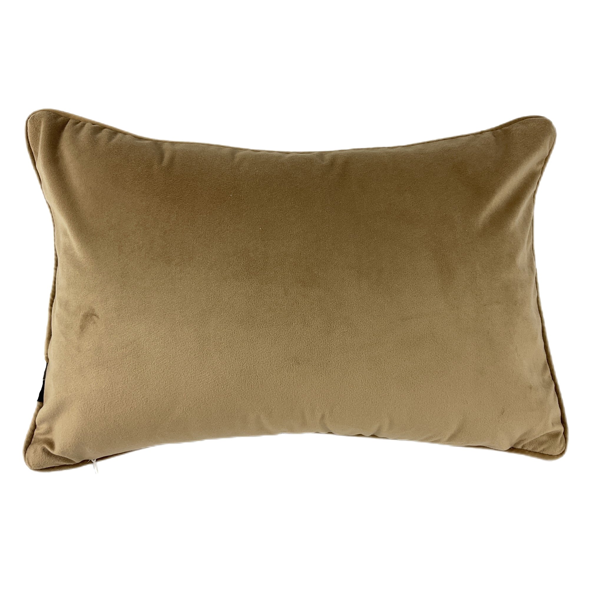 Malini Wave Print on Boucle Taupe