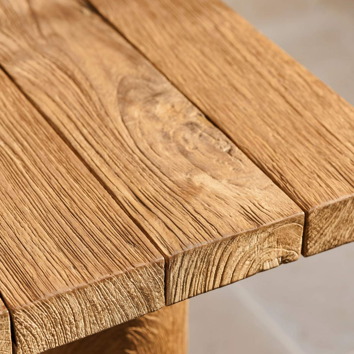 Garden Trading Radcot Rectangular Dining Table Natural