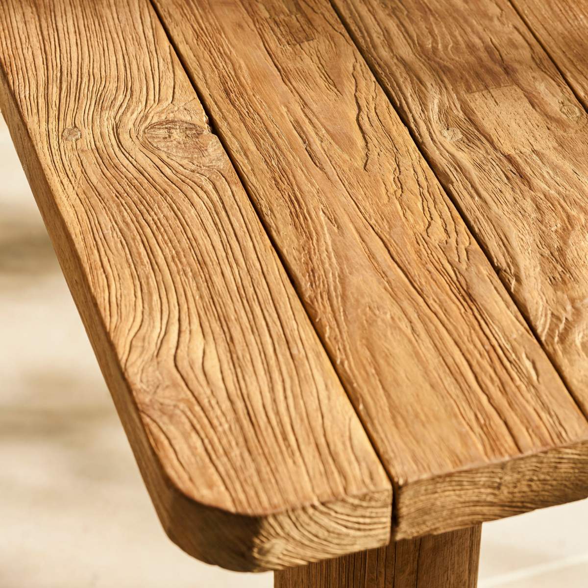 Garden Trading Radcot Rectangular Dining Table Natural