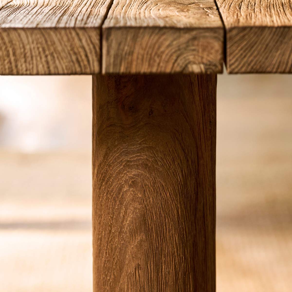 Garden Trading Radcot Rectangular Dining Table Natural