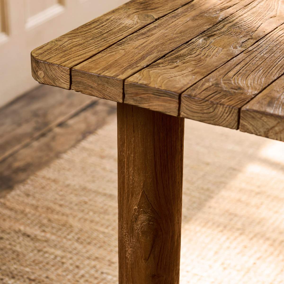 Garden Trading Radcot Rectangular Dining Table Natural