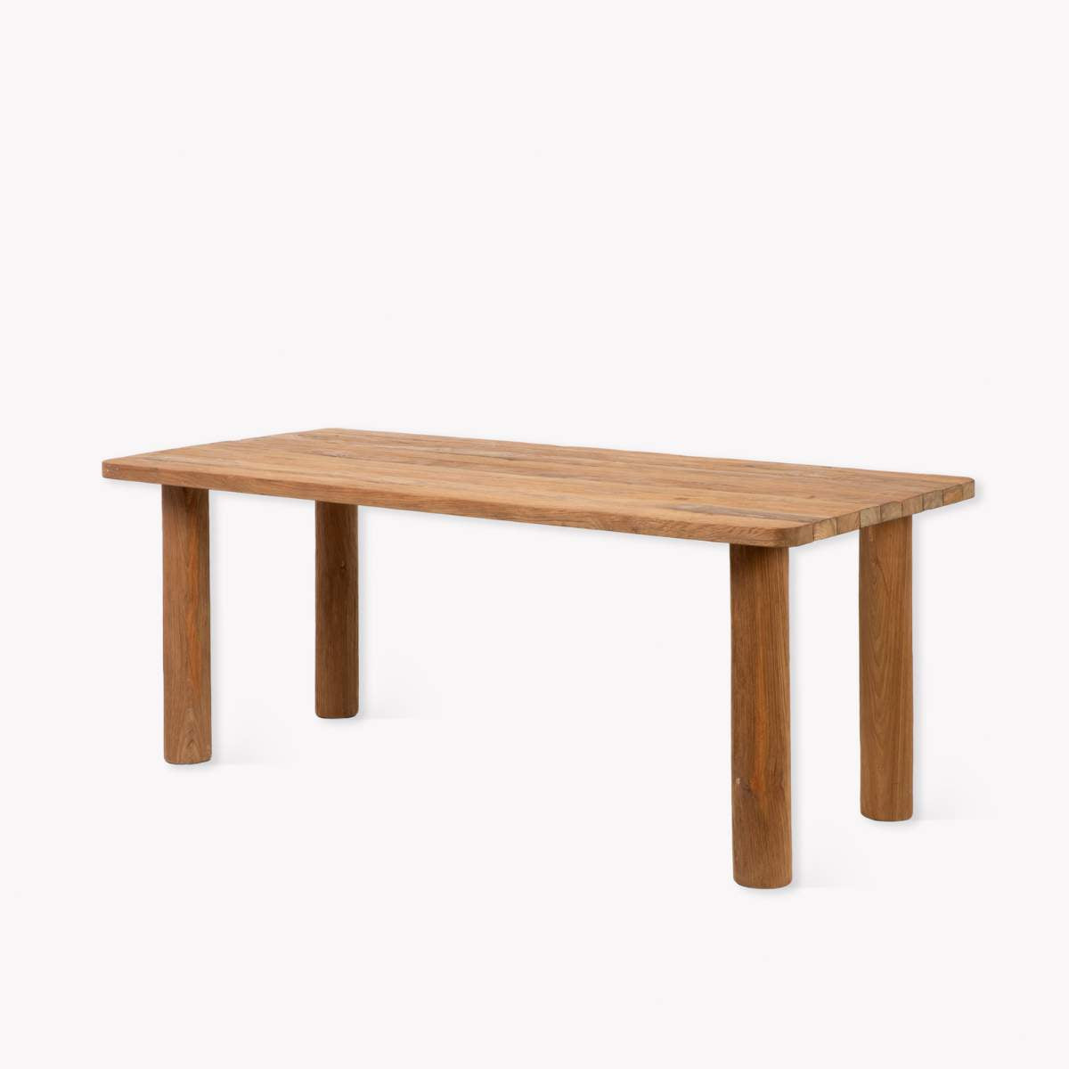 Garden Trading Radcot Rectangular Dining Table Natural