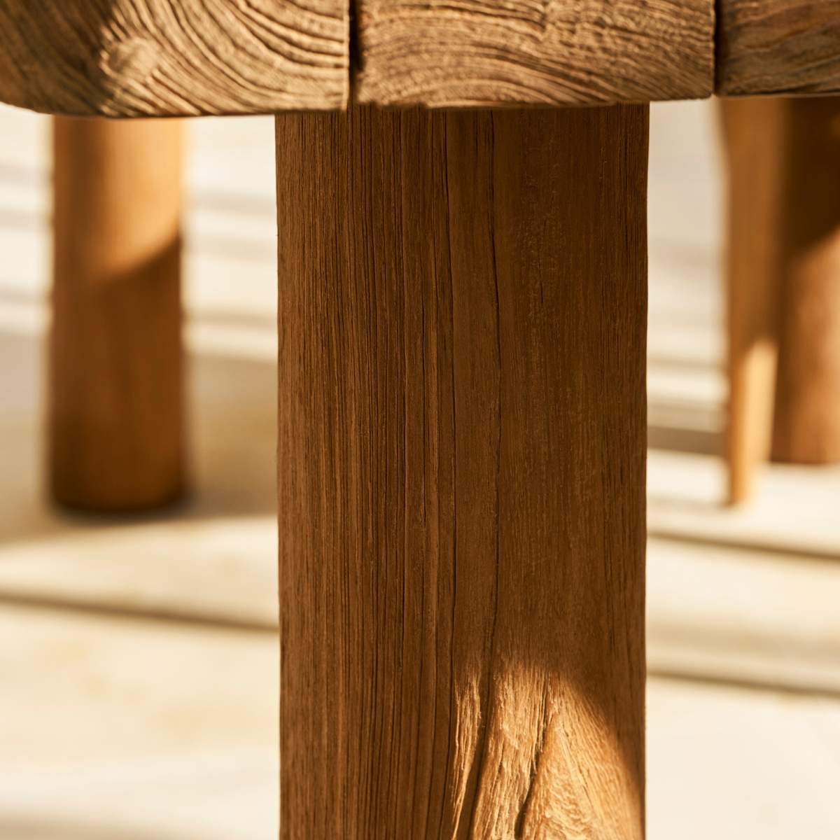 Garden Trading Radcot Rectangular Dining Table Natural