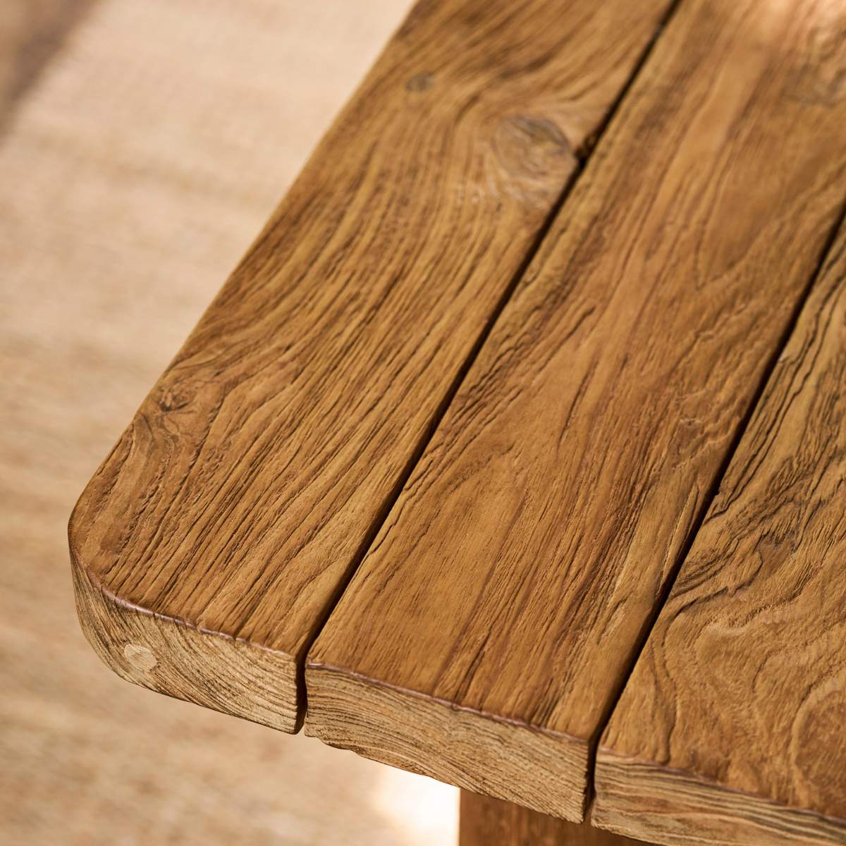 Garden Trading Radcot Rectangular Dining Table Natural