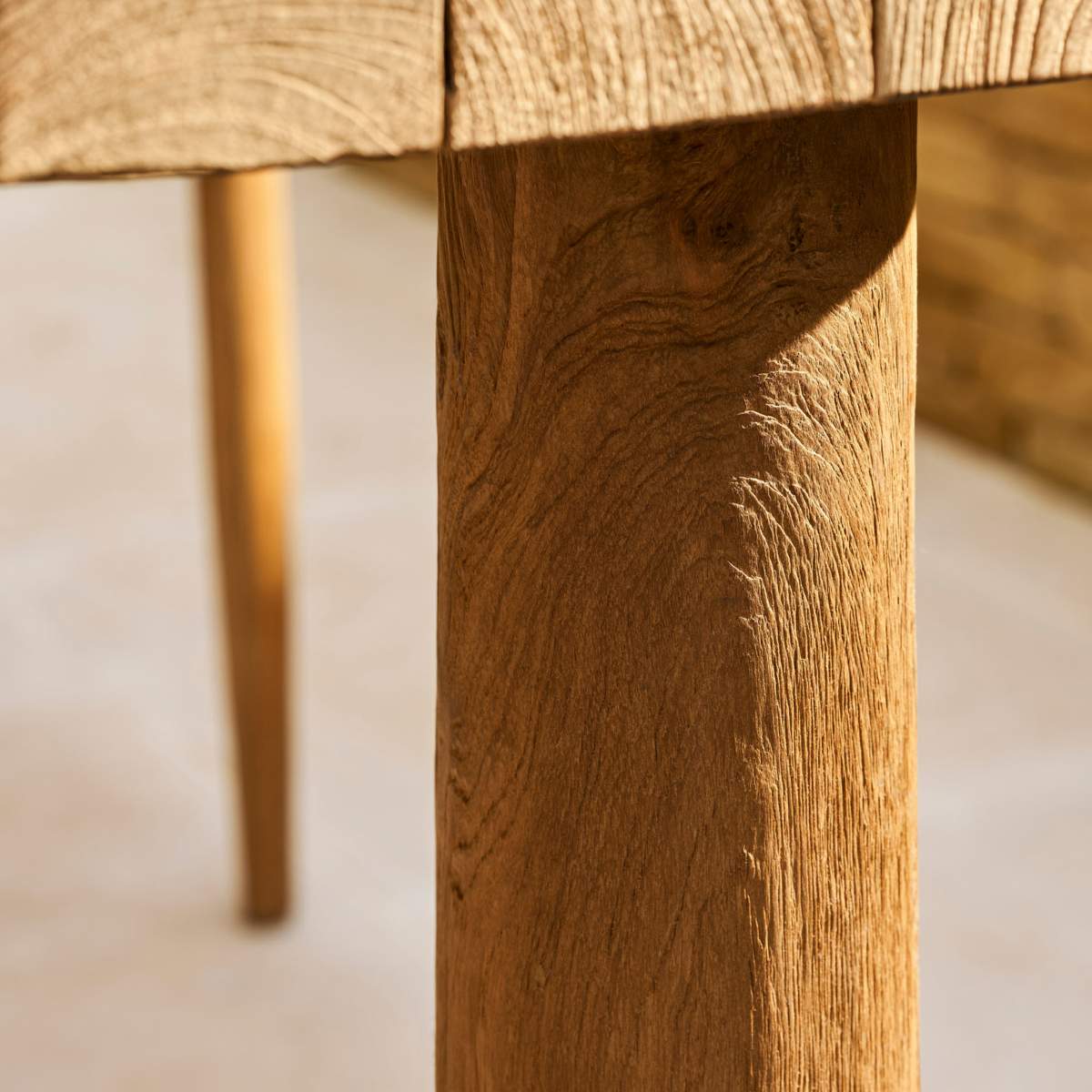 Garden Trading Radcot Rectangular Dining Table Natural