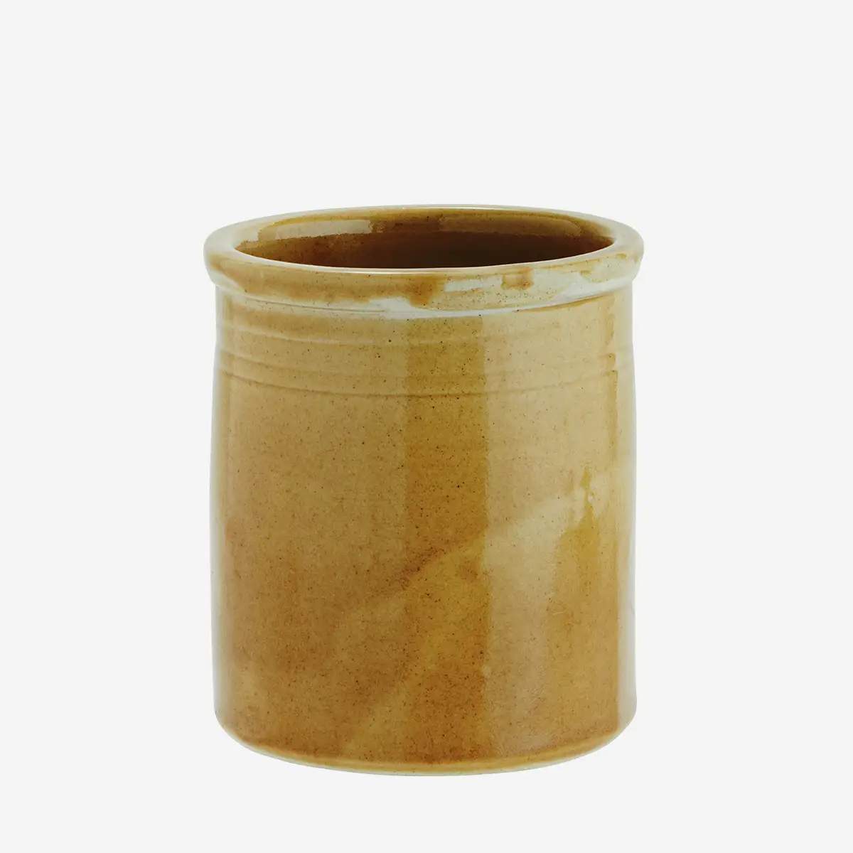 Madam Stoltz Re-used stoneware jar
