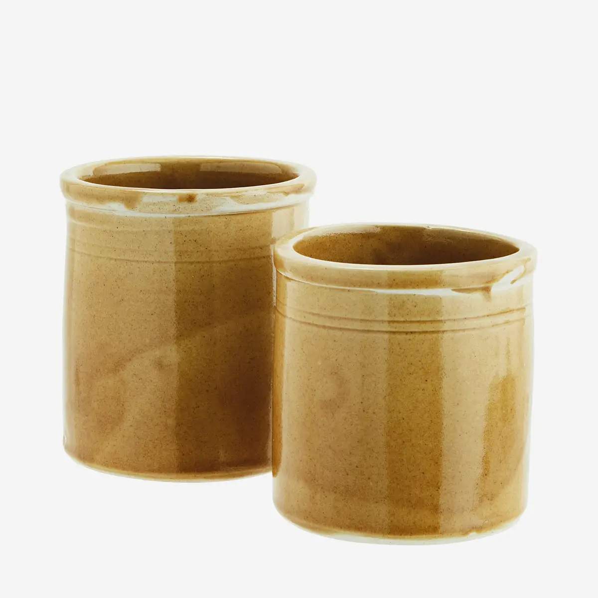 Madam Stoltz Re-used stoneware jar