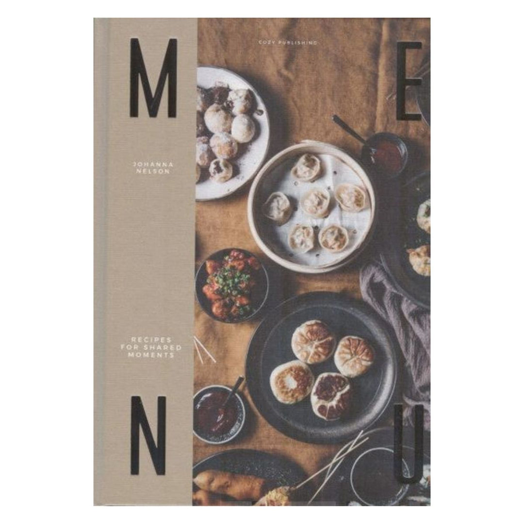 Cozy Publishing Recipes for Shared Moments Hardcover - 2021 by Johanna Nelson