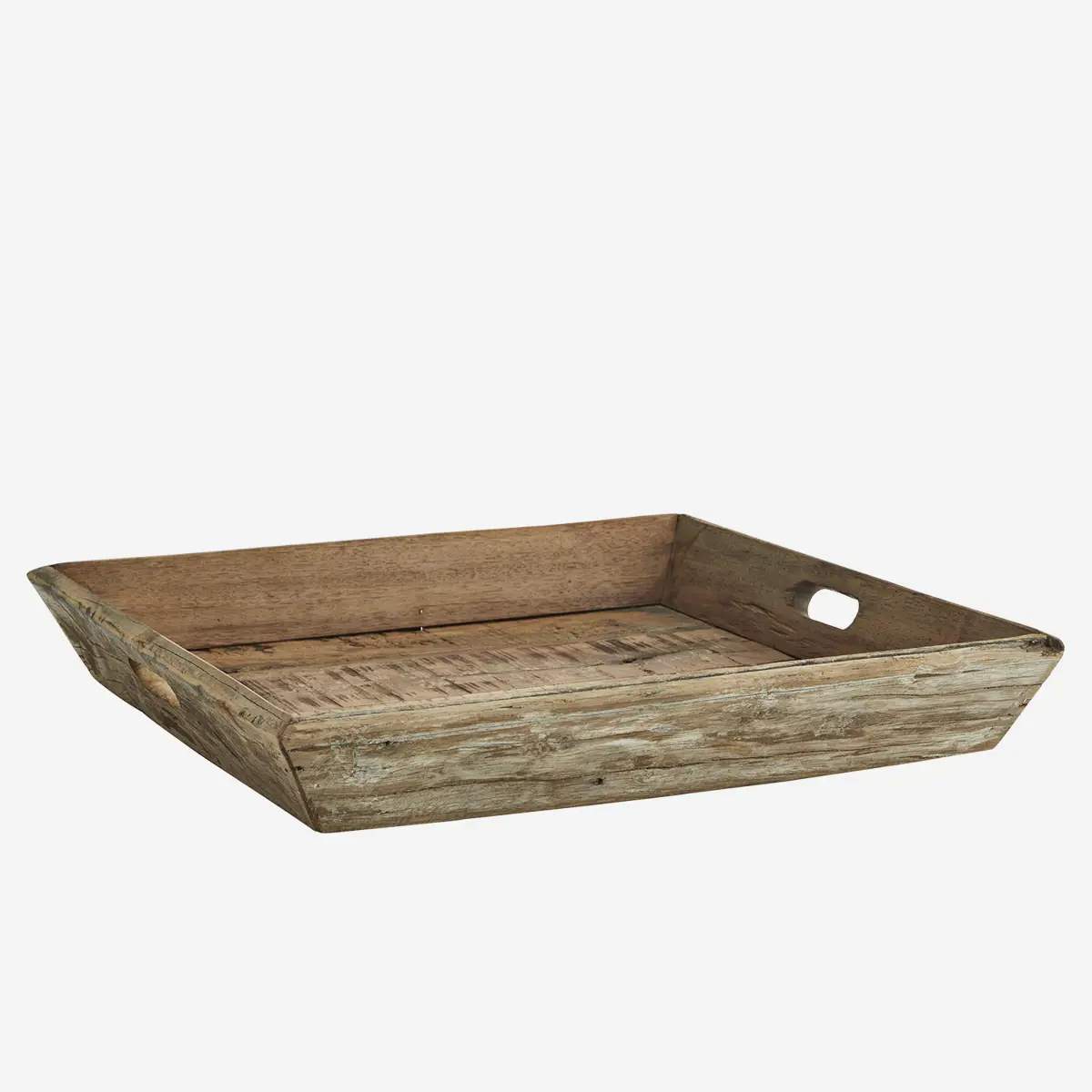 Madam Stoltz Recycled wooden tray