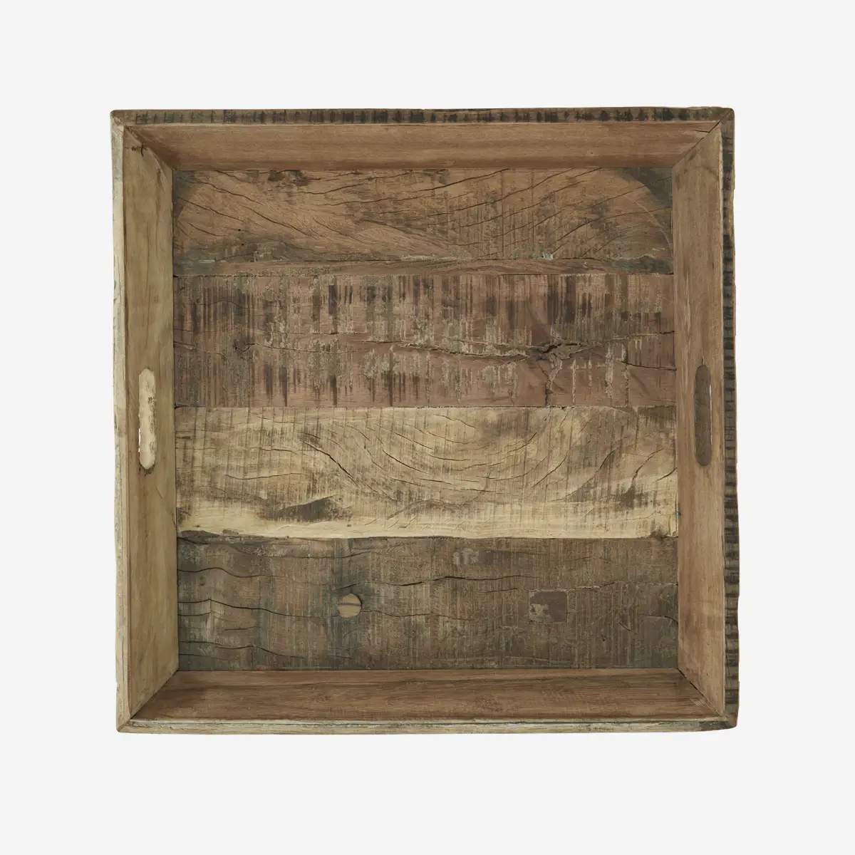 Madam Stoltz Recycled wooden tray