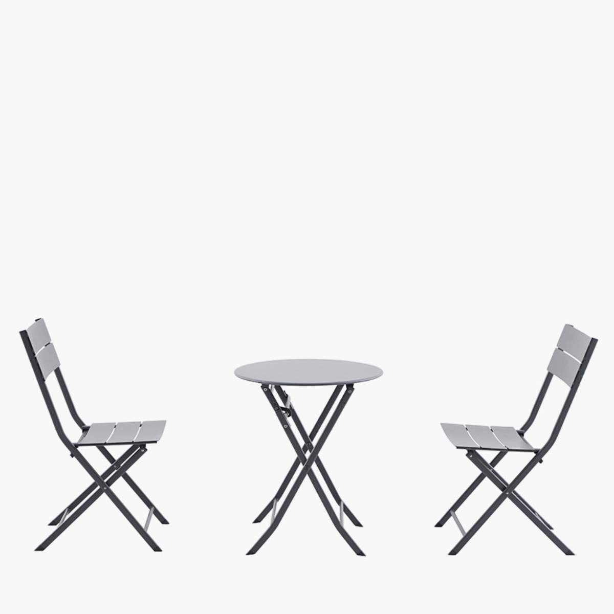 Pacific Lifestyle Rennes Anthracite Outdoor Bistro Set