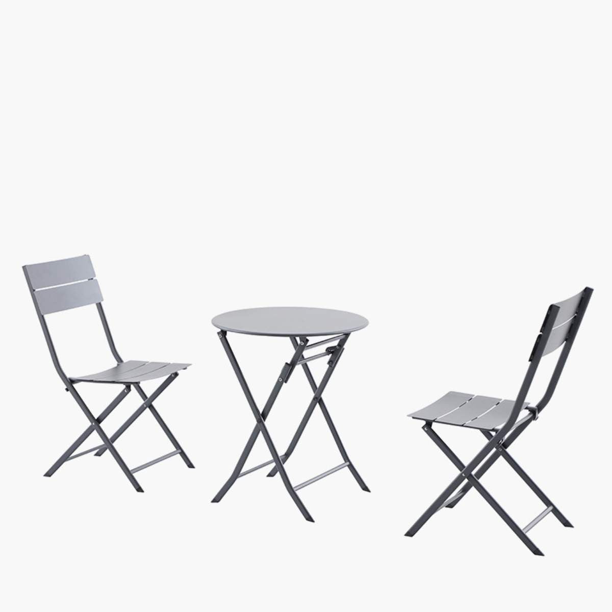 Pacific Lifestyle Rennes Anthracite Outdoor Bistro Set