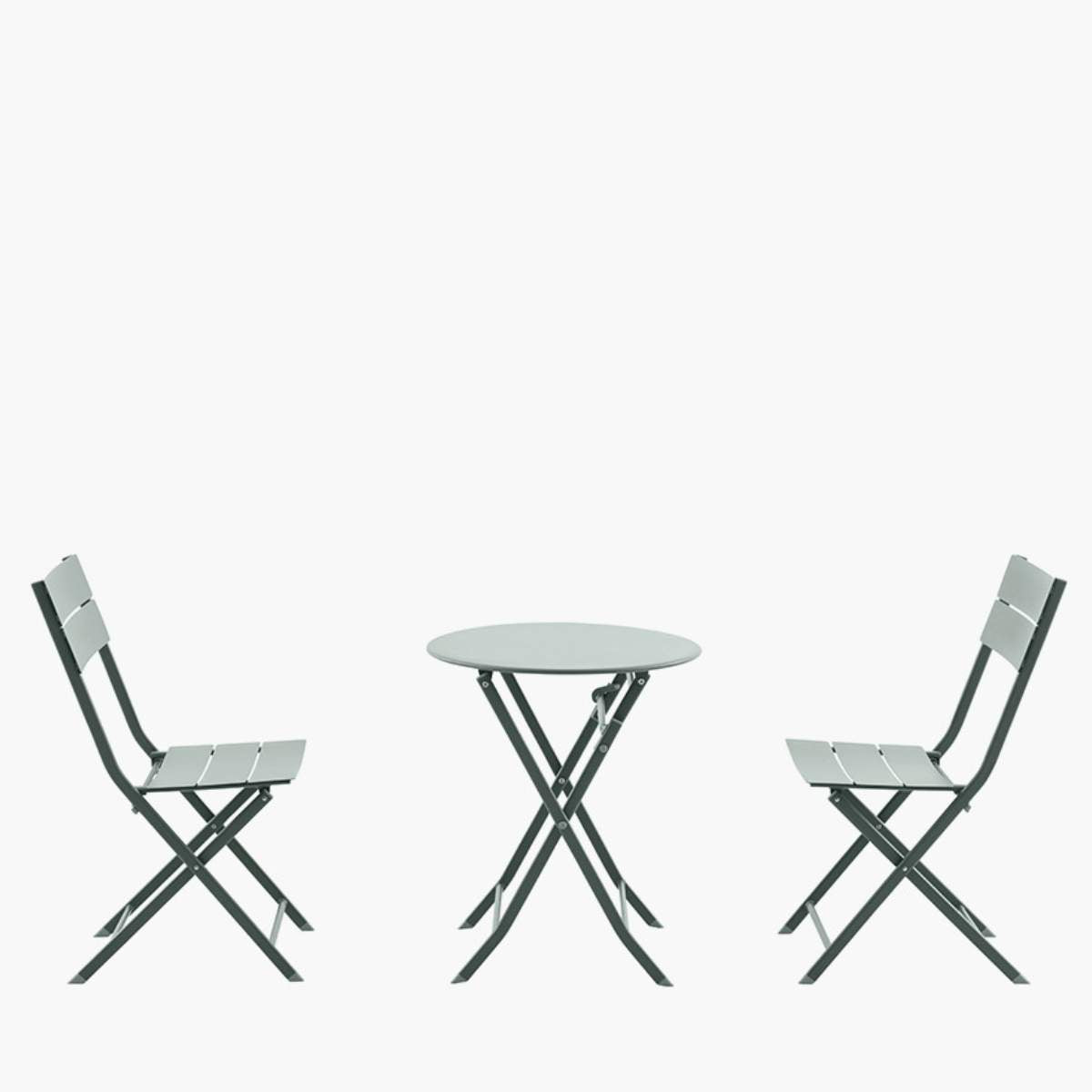 Pacific Lifestyle Rennes Moss Green Outdoor Bistro Set