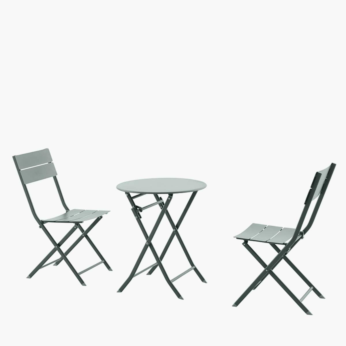 Pacific Lifestyle Rennes Moss Green Outdoor Bistro Set