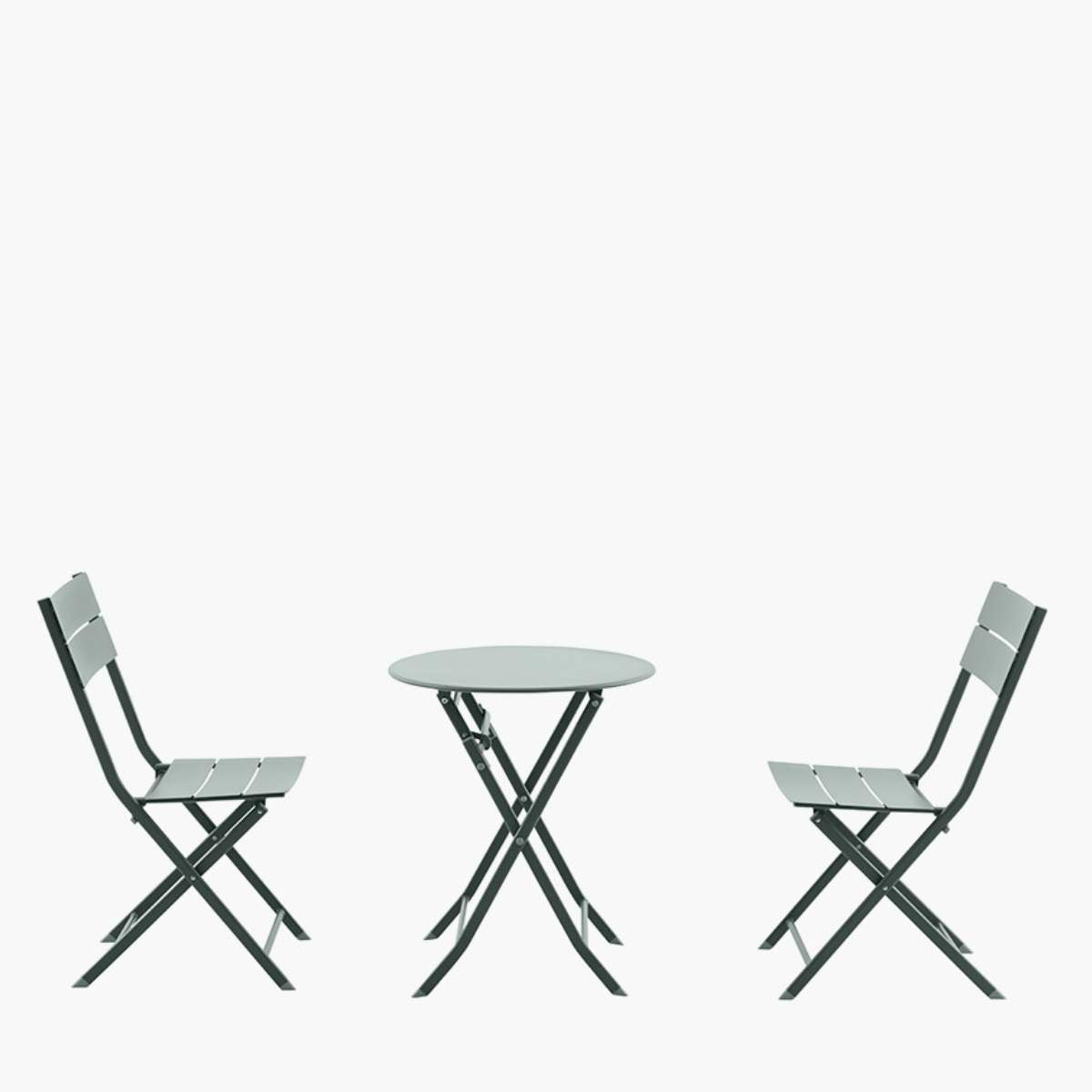 Pacific Lifestyle Rennes Moss Green Outdoor Bistro Set