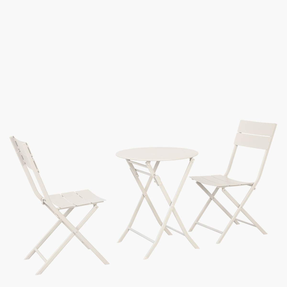 Pacific Lifestyle Rennes Putty Outdoor Bistro Set