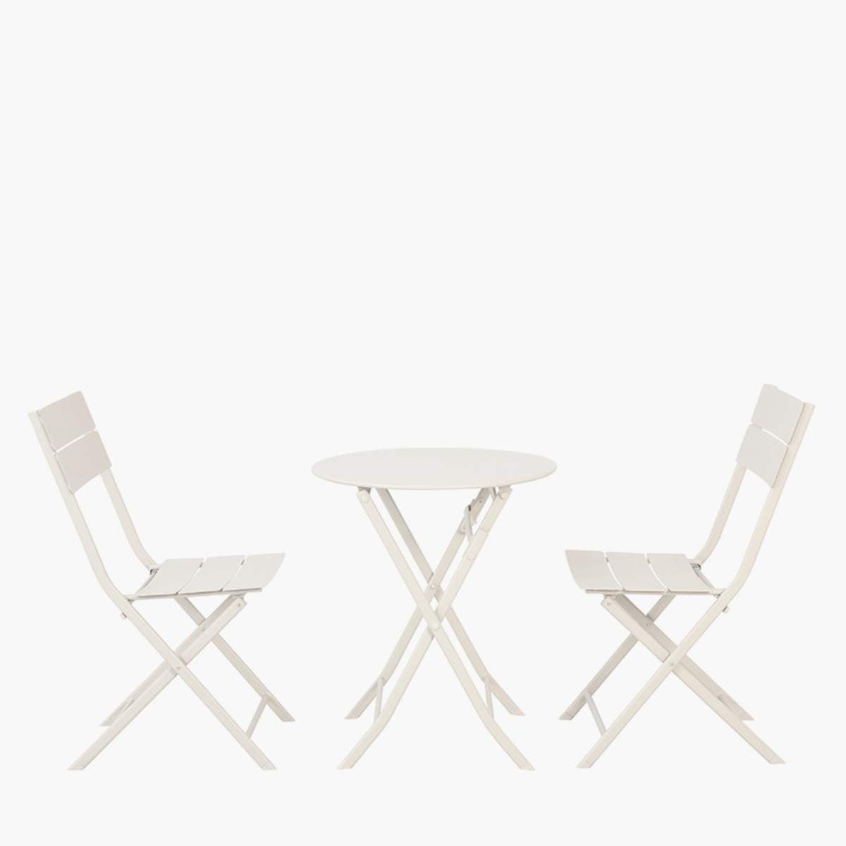 Pacific Lifestyle Rennes Putty Outdoor Bistro Set