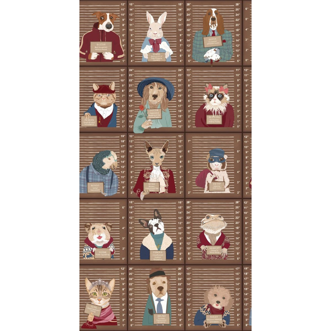 Brand Mckenzie Resisting Arrest Wallpaper Dark Roast