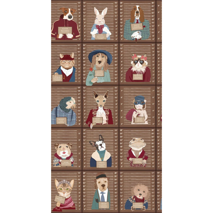 Brand Mckenzie Resisting Arrest Wallpaper Dark Roast