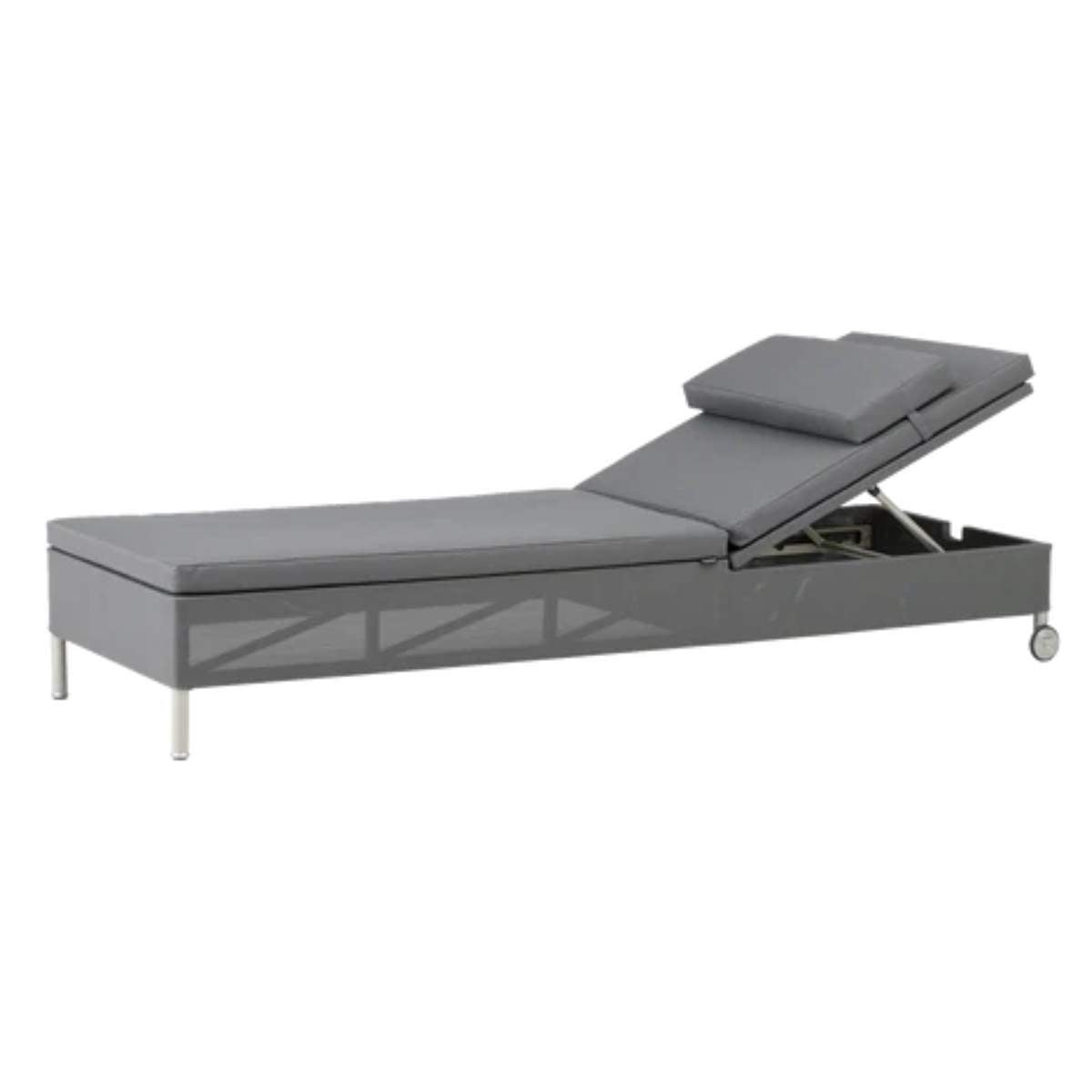 Cane-line Rest Sunbed Tex Single