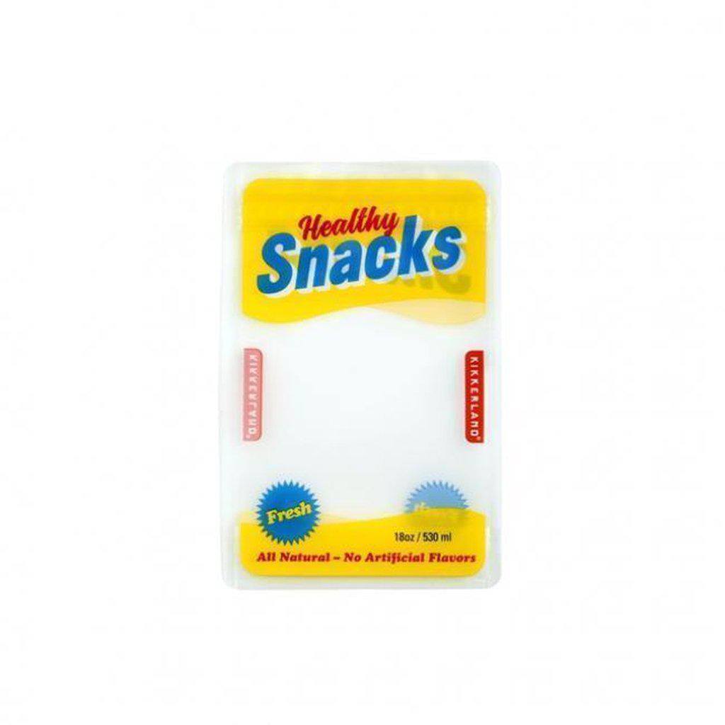 Retro Reusable Snack Bags - Yellow-Beaumonde