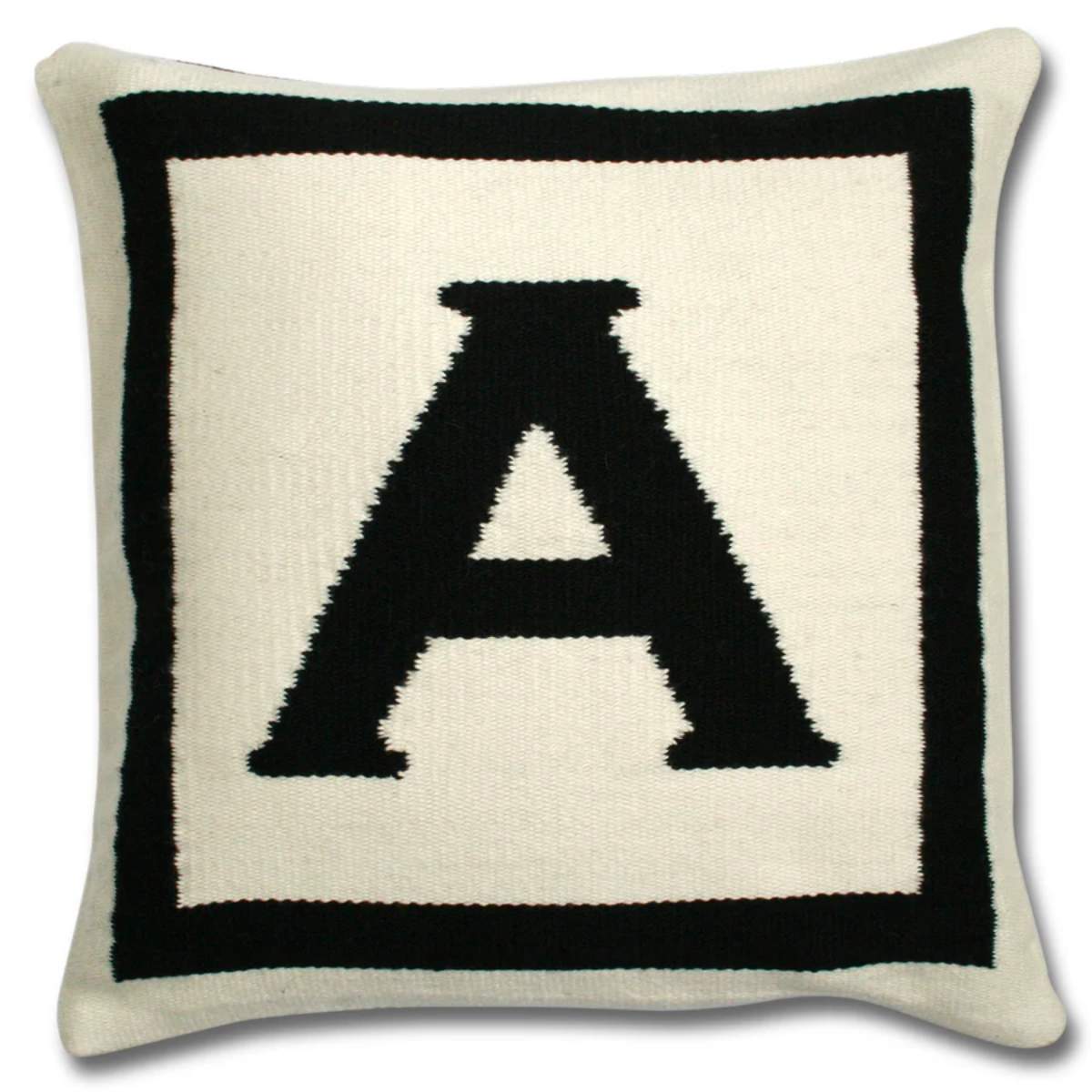 Jonathan Adler Reversible Letter Cushion