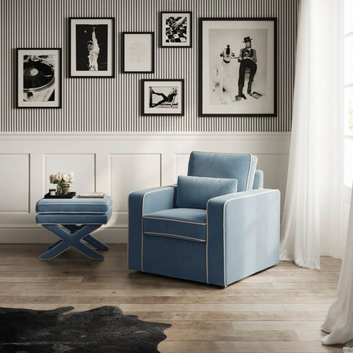 HO+ME Rhode Stool