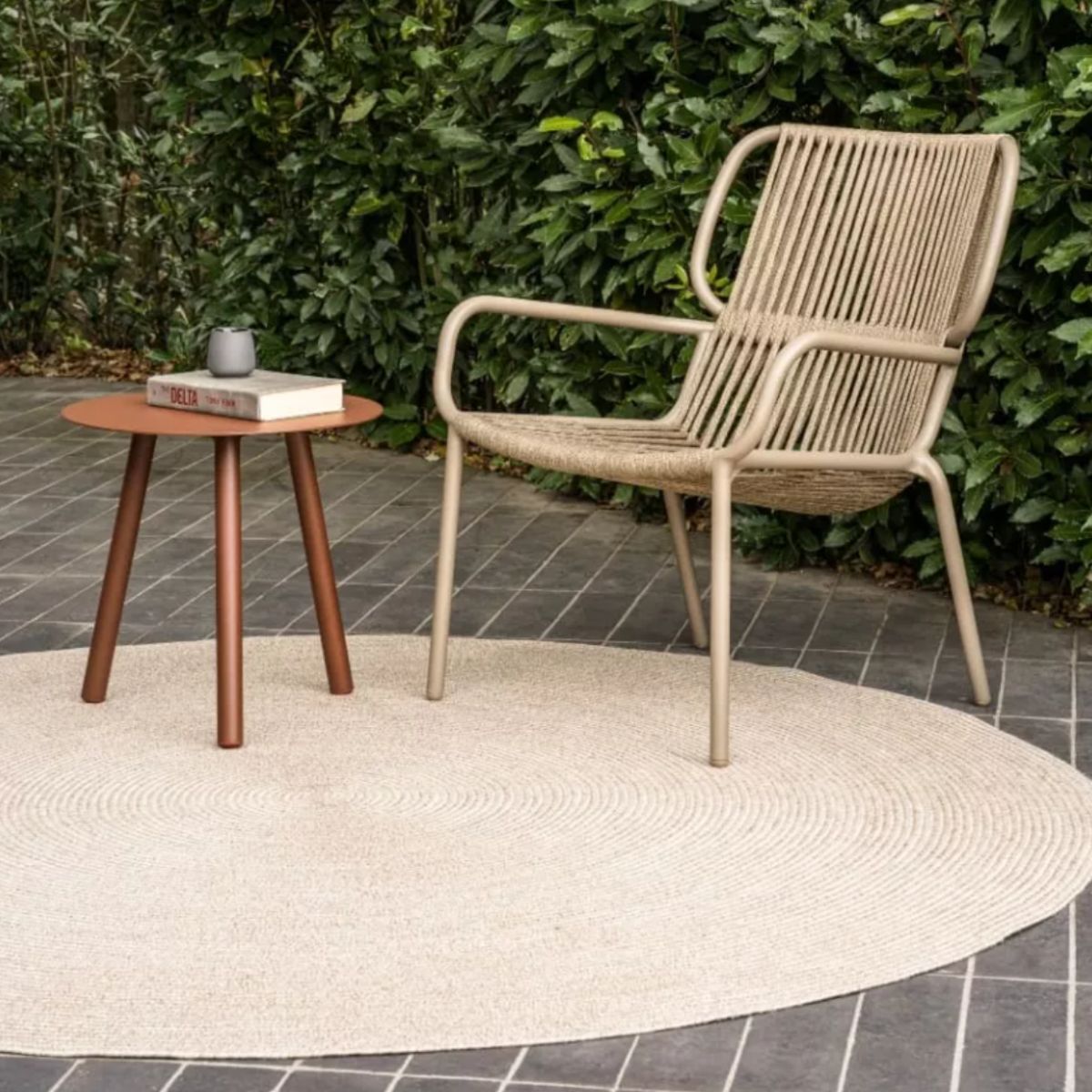 Vincent Shepherd Ribbon Outdoor Lounge Chair