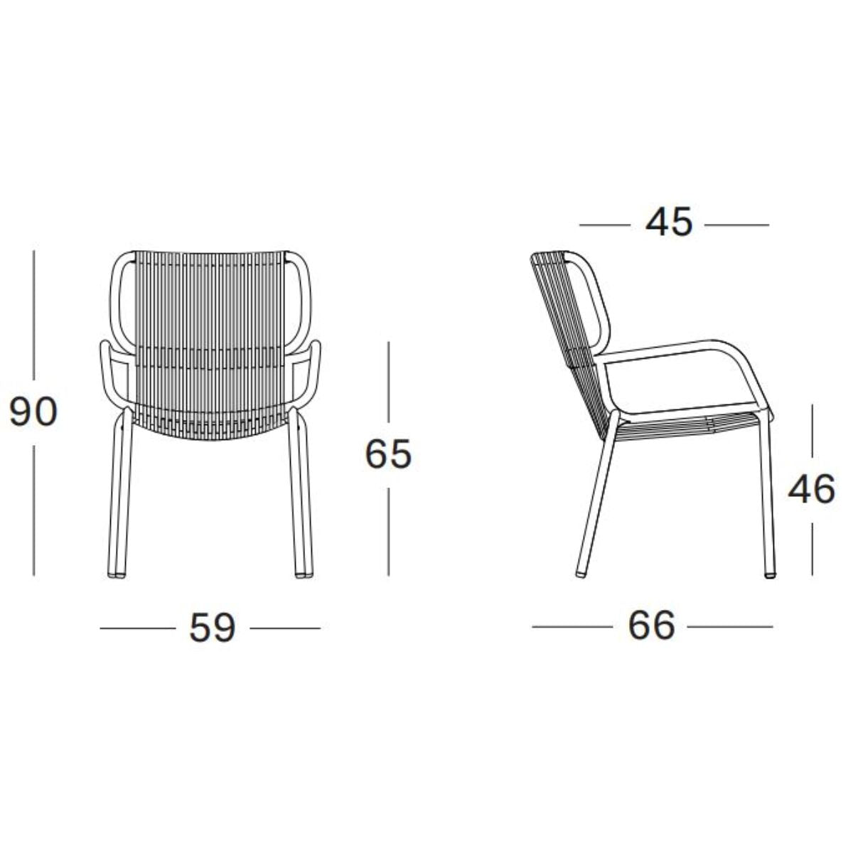 Vincent Shepherd Ribon Outdoor Dining Chair