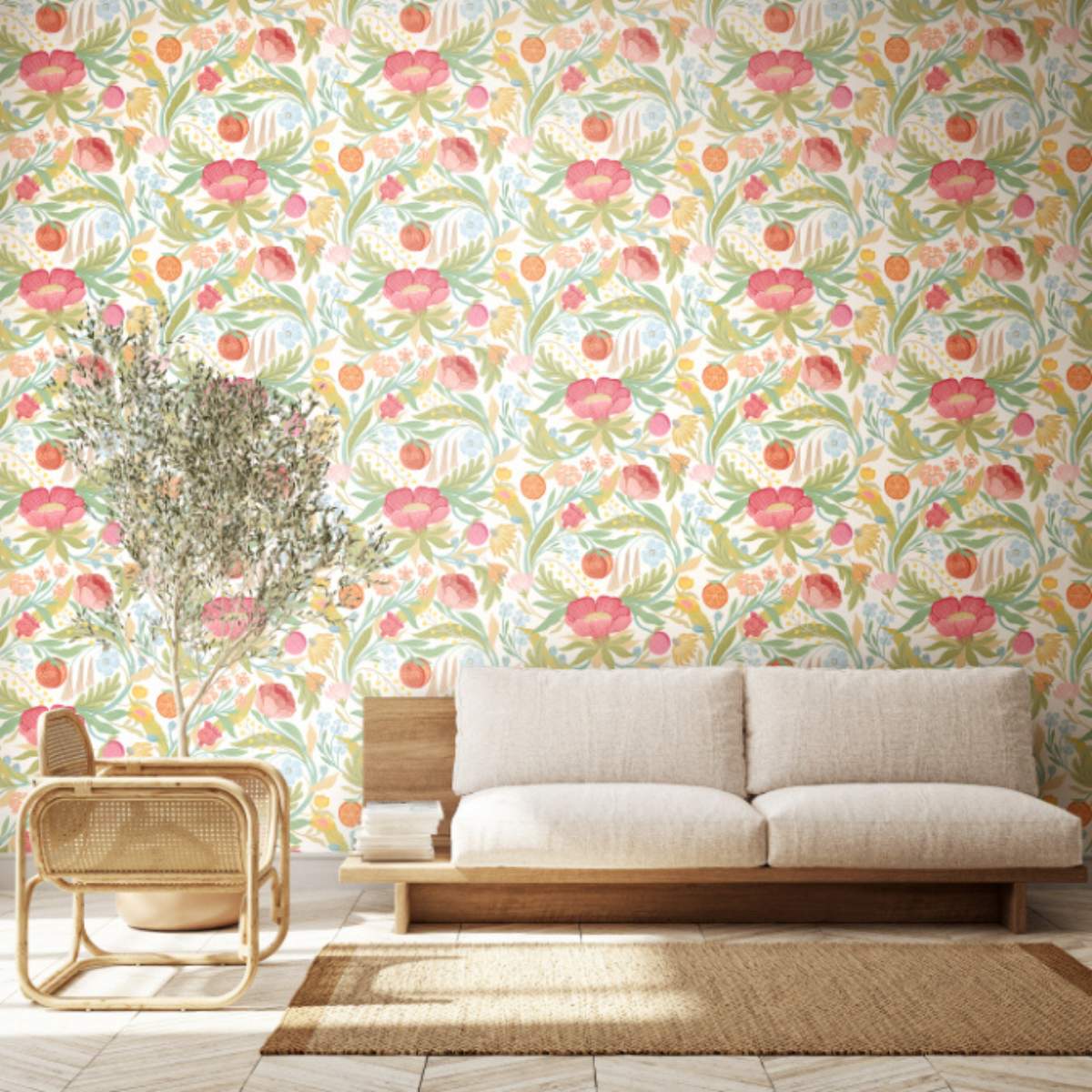 Ohpopsi Riches Of Nature Clementine - Blossom & Sage