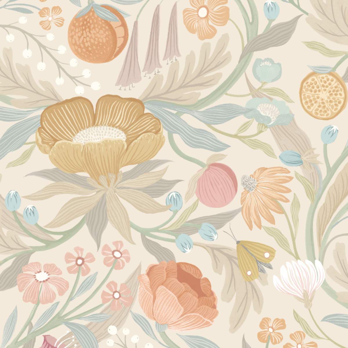 Ohpopsi Riches Of Nature Clementine - Chalk & Parchment