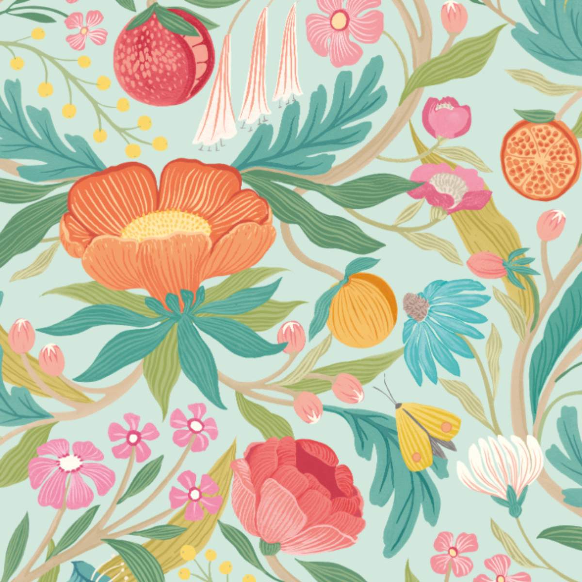Ohpopsi Riches Of Nature Clementine - Seafoam Mix