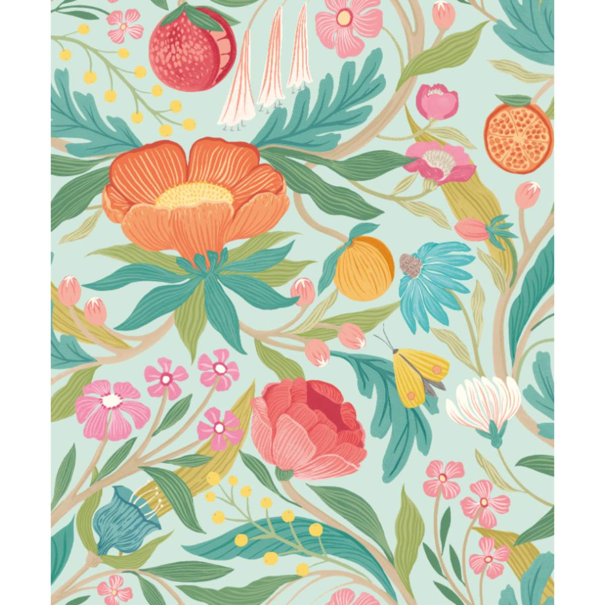 Ohpopsi Riches Of Nature Clementine - Seafoam Mix