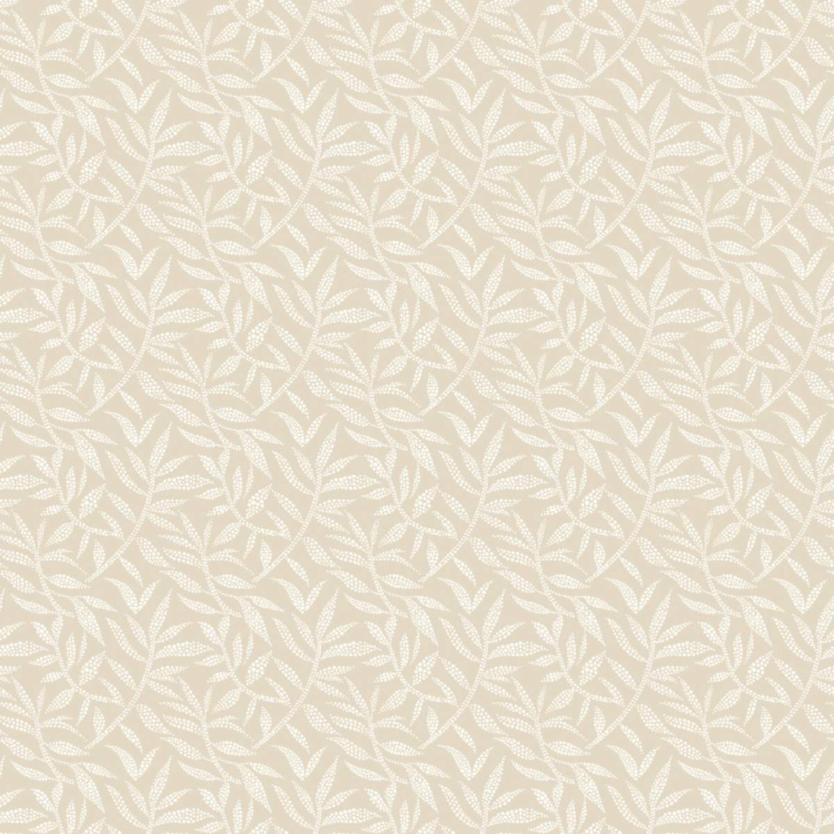 Ohpopsi Riches Of Nature Dotty Leaf - Dark Linen