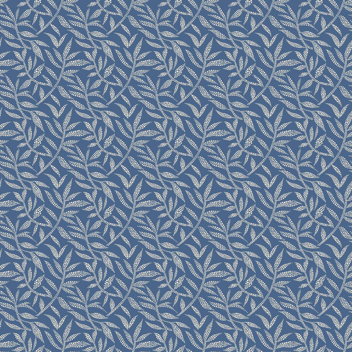 Ohpopsi Riches Of Nature Dotty Leaf - Royal