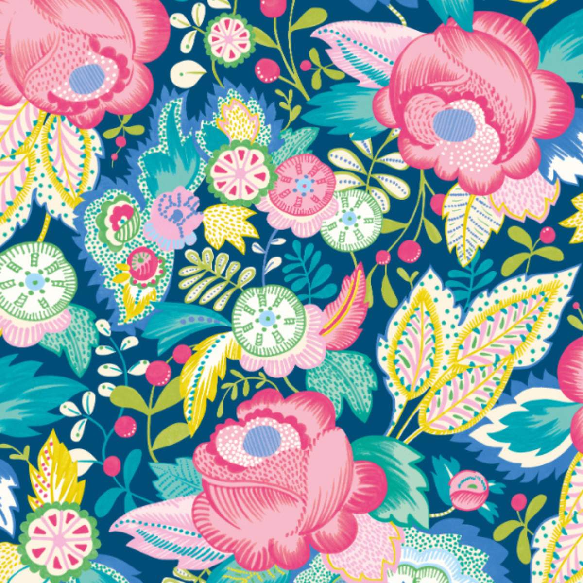 Ohpopsi Riches Of Nature Emily Rose - Cornflower Mix