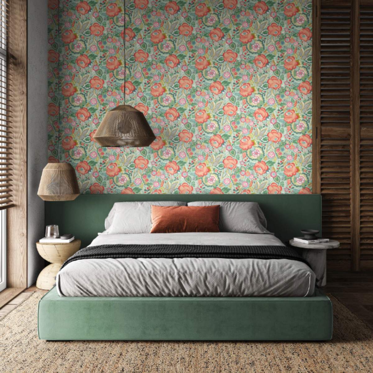 Ohpopsi Riches Of Nature Emily Rose - Mint & Peach