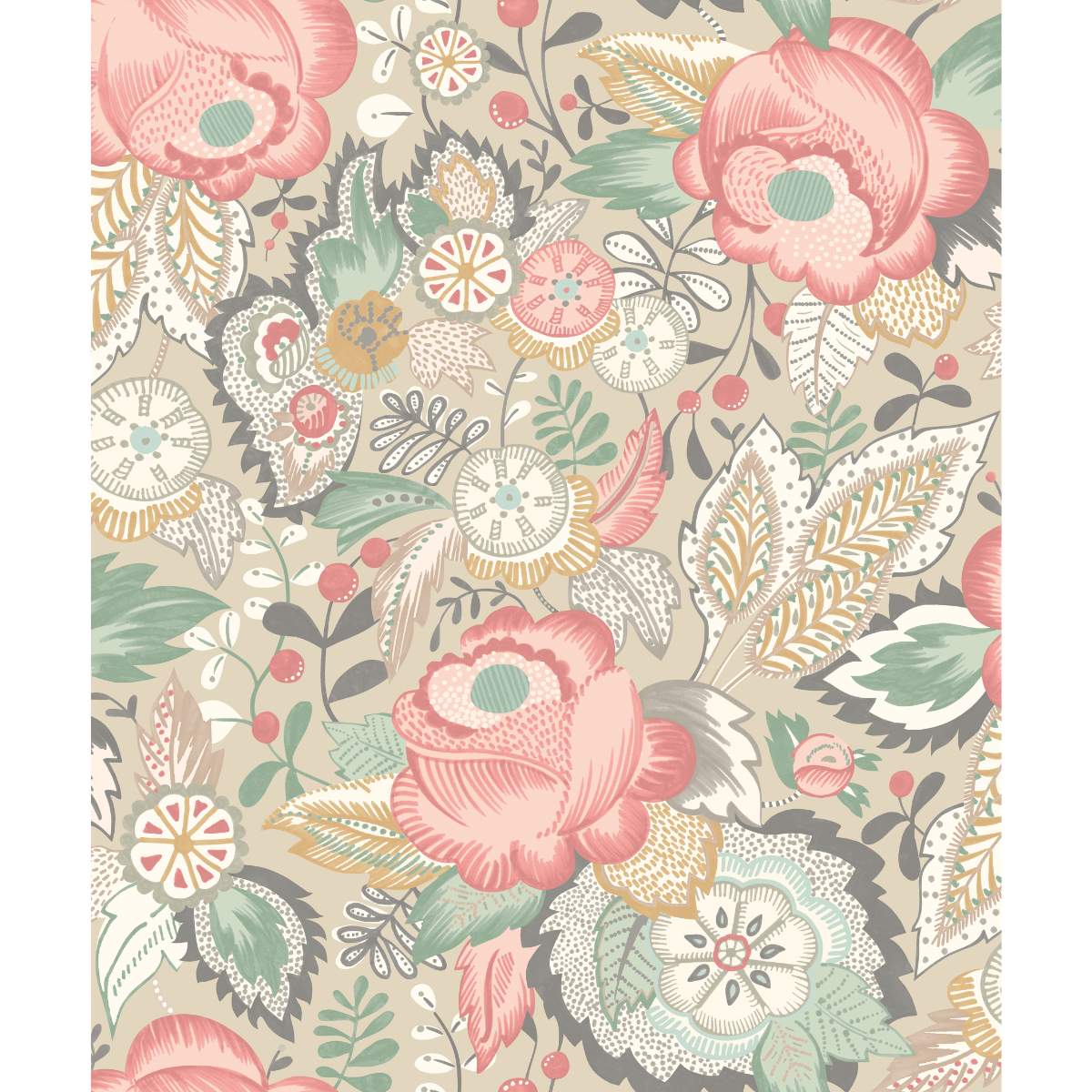Ohpopsi Riches Of Nature Emily Rose - Soft Flamingo
