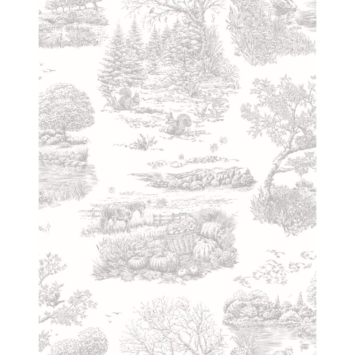 Ohpopsi Riches Of Nature Eve Toile - Dove