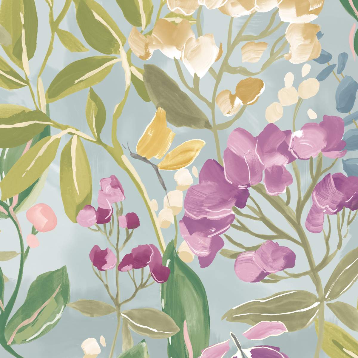 Ohpopsi Riches Of Nature Florence - Petrol & Amethyst