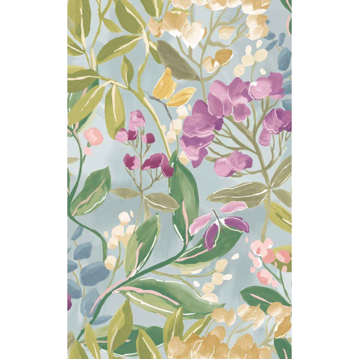 Ohpopsi Riches Of Nature Florence - Petrol & Amethyst