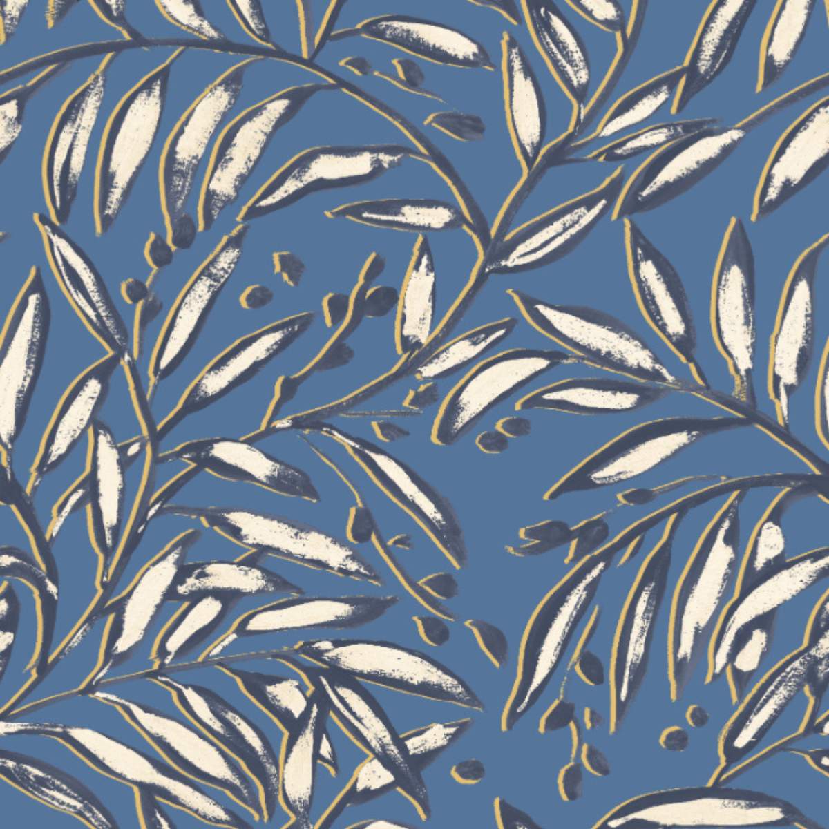 Ohpopsi Riches Of Nature Lorena Vine - Indigo