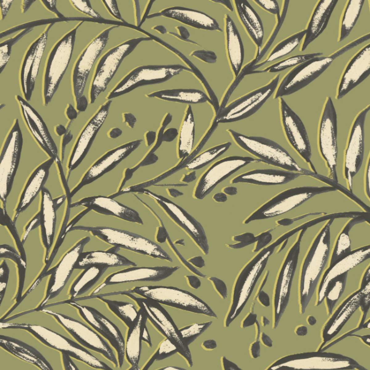 Ohpopsi Riches Of Nature Lorena Vine - Olive